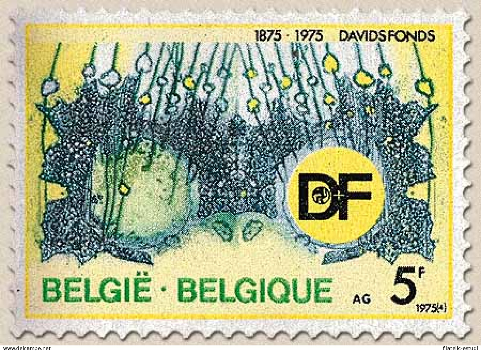 Bélgica - 1750 - 1975 Cent. De Davidsfonds Etnia Flamenca Lujo - Otros & Sin Clasificación