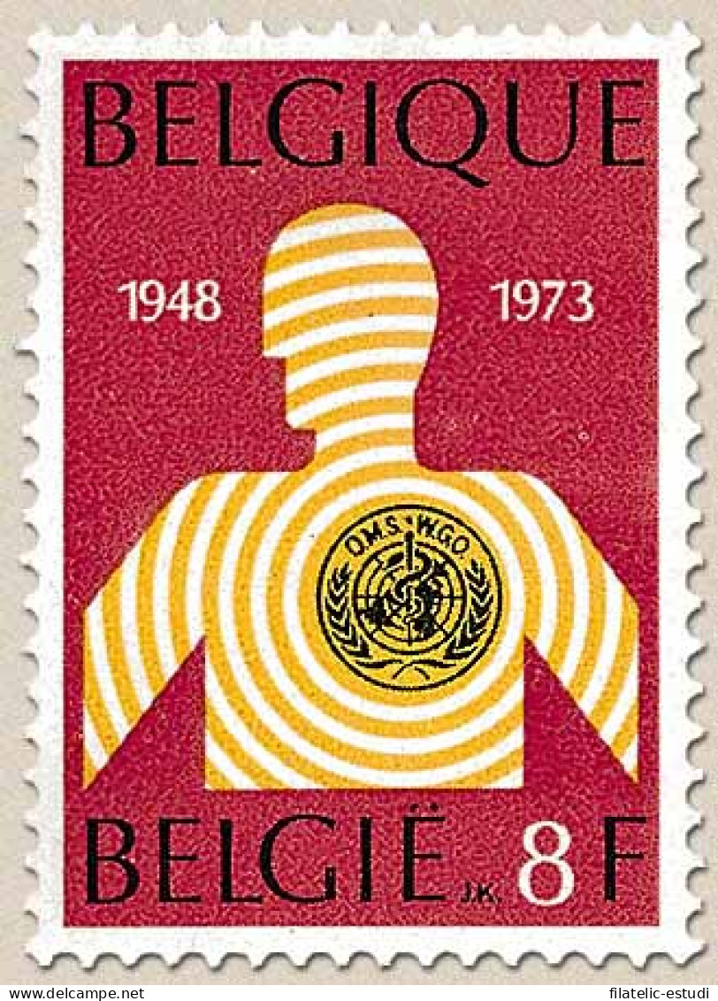 Bélgica - 1657 - 1973 25º Aniv. De La OMS Lujo - Other & Unclassified