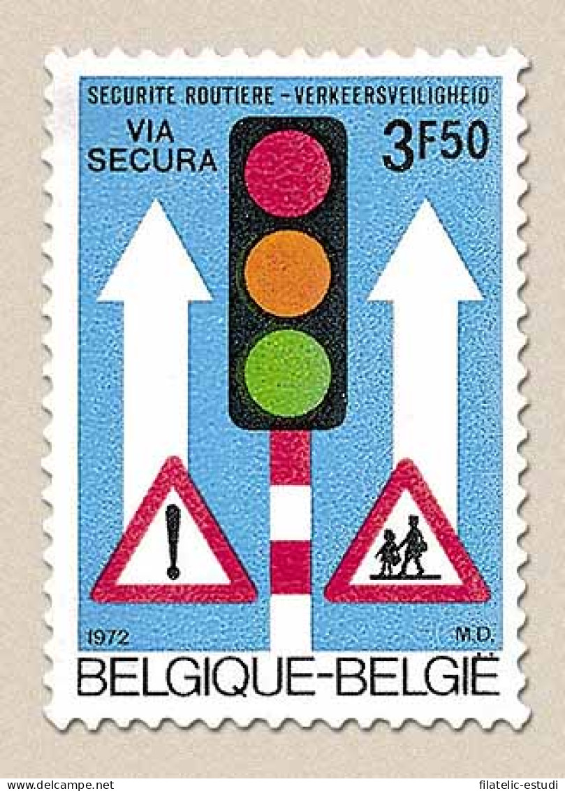 Bélgica - 1617 - 1972 Seguridad Vial Semáforo, Señales De Tráfico Lujo - Autres & Non Classés