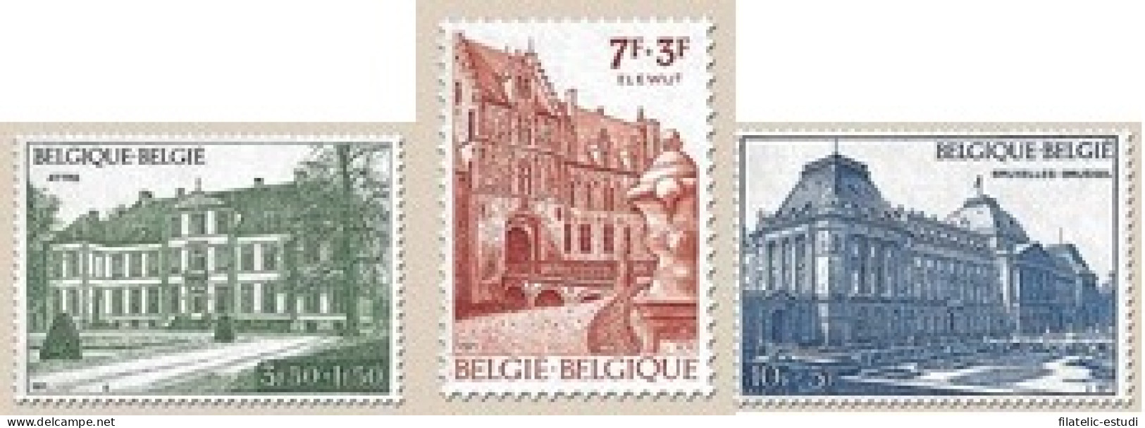 Bélgica - 1605/07 - 1971 Exp. Filatélica Inter Bélgica - Altri & Non Classificati