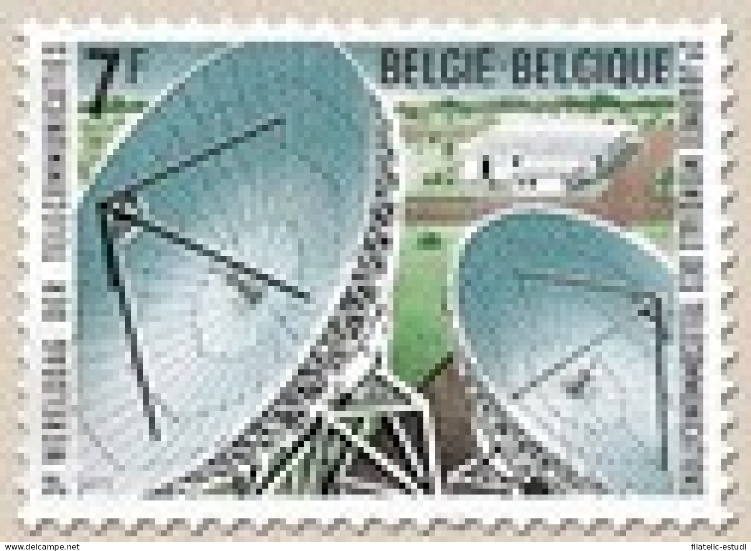 Bélgica - 1580 - 1971 3º Día Mundial De Las Telecomunicaciones Lujo - Sonstige & Ohne Zuordnung