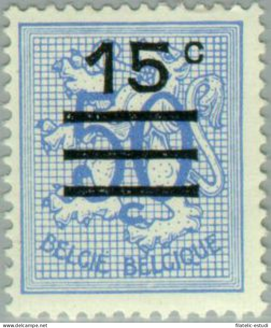 Bélgica - 1446 - 1968 Serie León Heráldico Lujo - Other & Unclassified