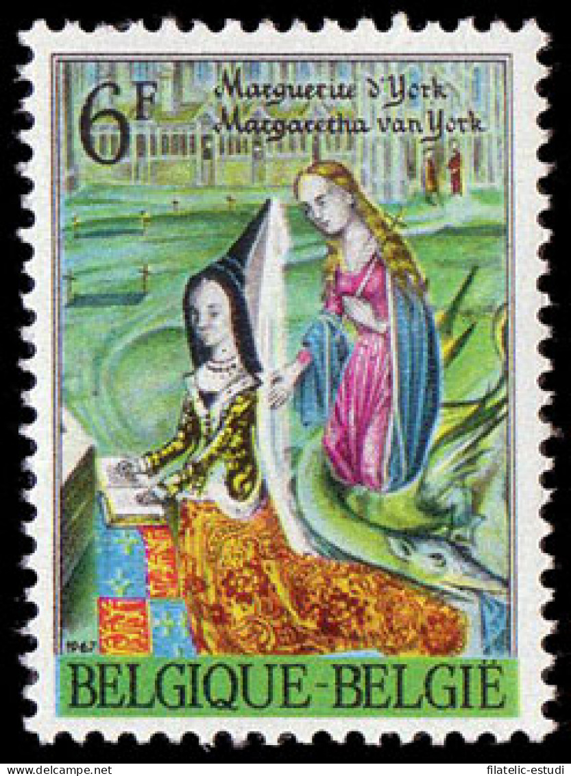 Bélgica - 1432 - 1967 Semana Británica Margaret De York Lujo - Sonstige & Ohne Zuordnung