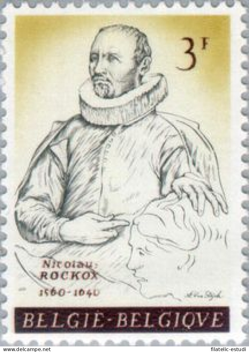 Bélgica - 1174 - 1961 Cent. De Nicolaus Rockox Lujo - Autres & Non Classés