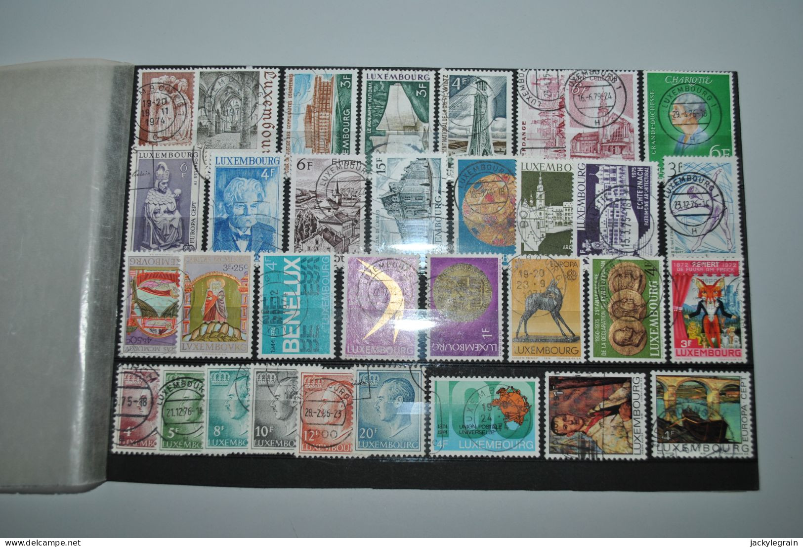 Luxembourg 1970/79 Oblitérés - Used Stamps