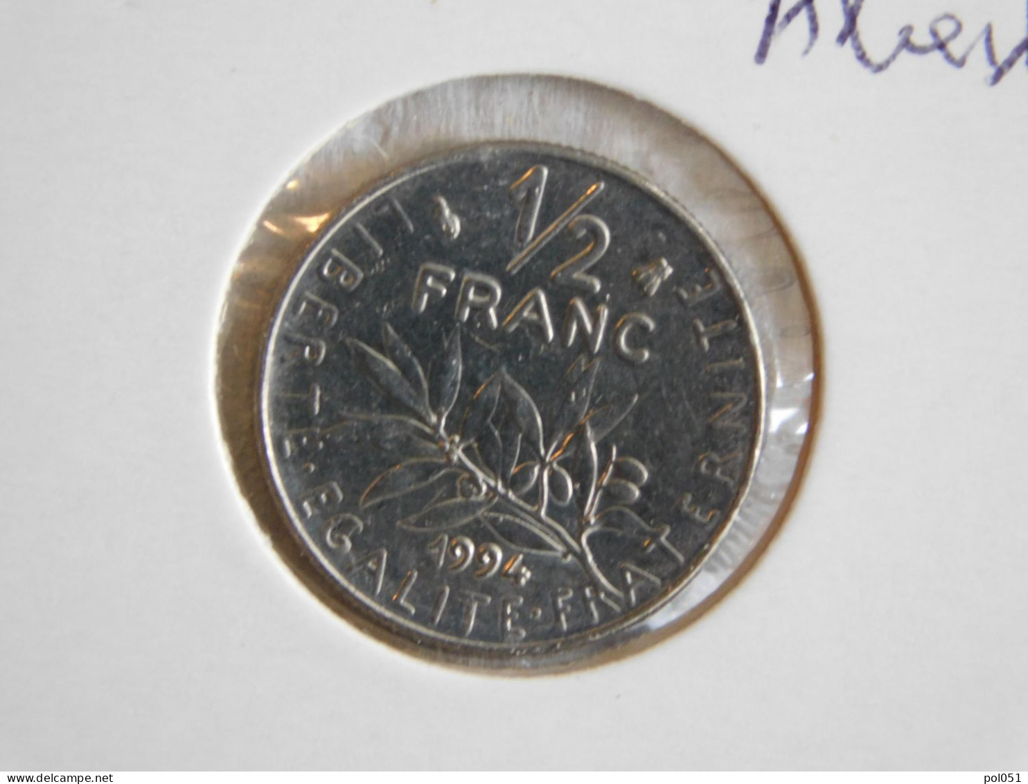 France 1/2 Franc 1994 Abeille SEMEUSE (619) - 1/2 Franc