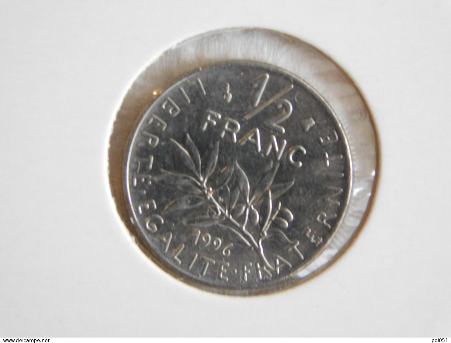 France 1/2 Franc 1996 SEMEUSE (621) - 1/2 Franc