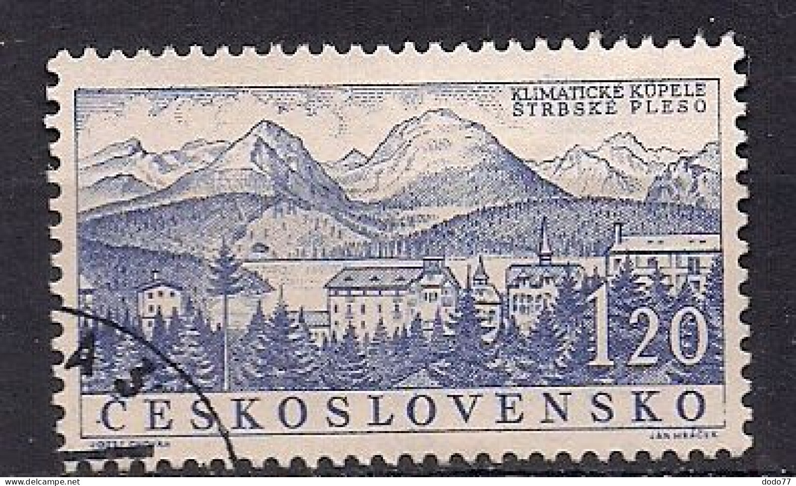TCHECOSLOVAQUIE   N°   973  OBLITERE - Used Stamps