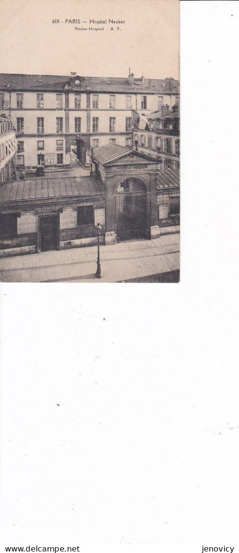 PARIS HOPITAL NECKER  REF 81759 - Gesundheit, Krankenhäuser