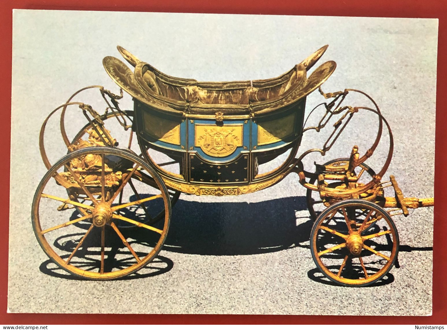 Austria - Museo Delle Carrozze Imperiali Di Vienna (Imperial Carriage Museum Vienna) (c91) - Musées