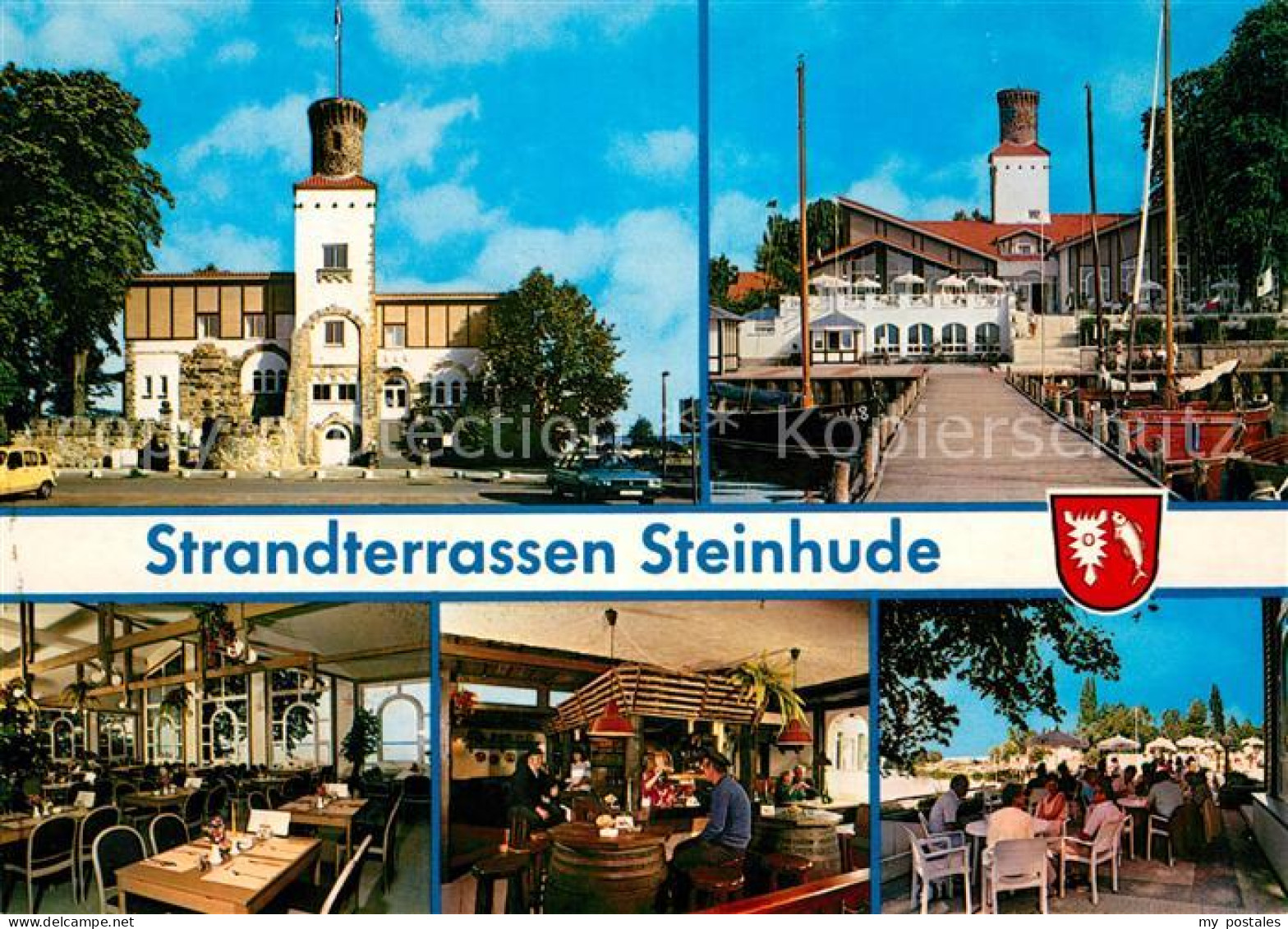 73108990 Steinhude Strandterrassen Steinhude - Steinhude