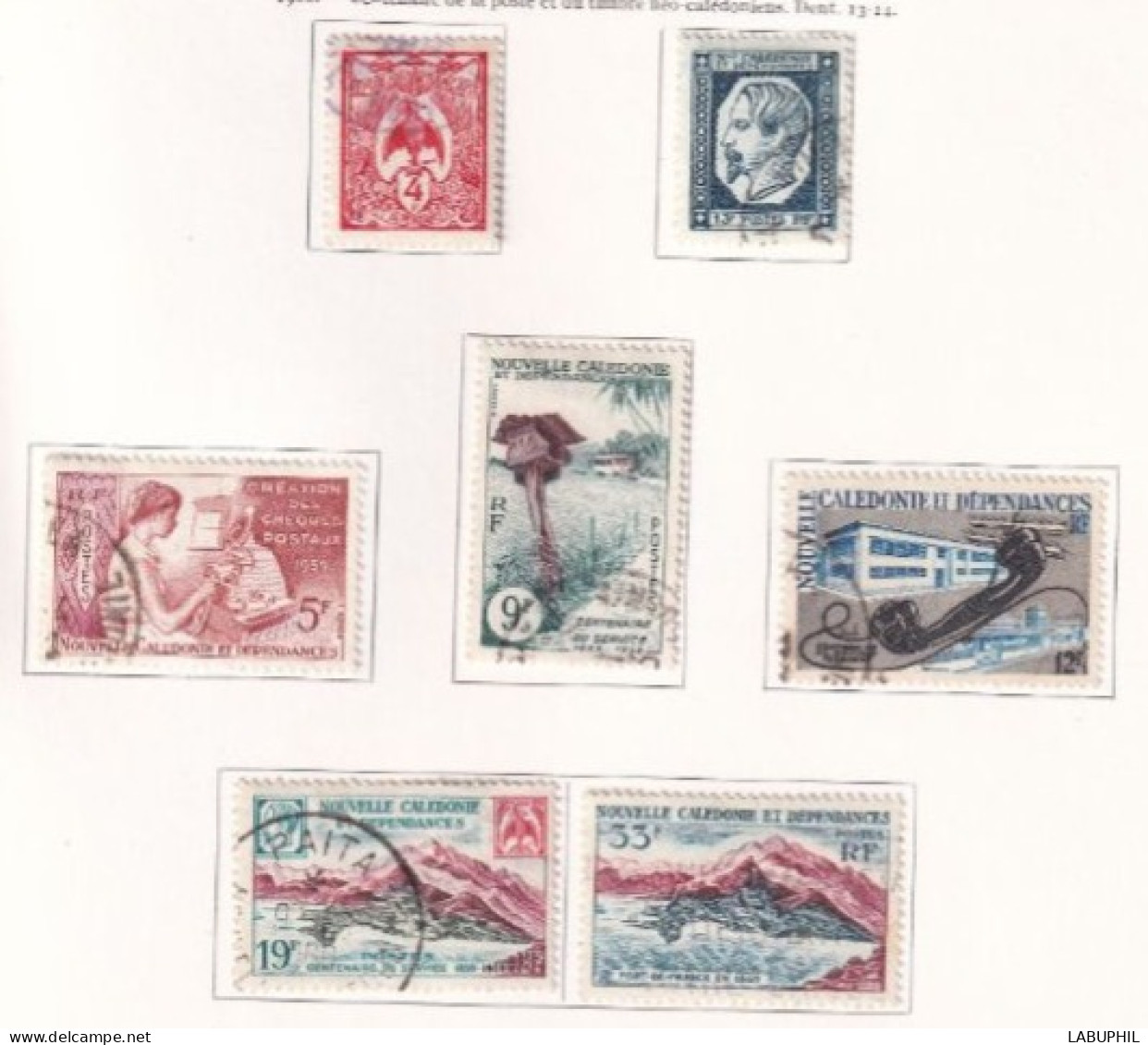 NOUVELLE CALEDONIE Dispersion D'une Collection Oblitéré Used  1960 - Used Stamps