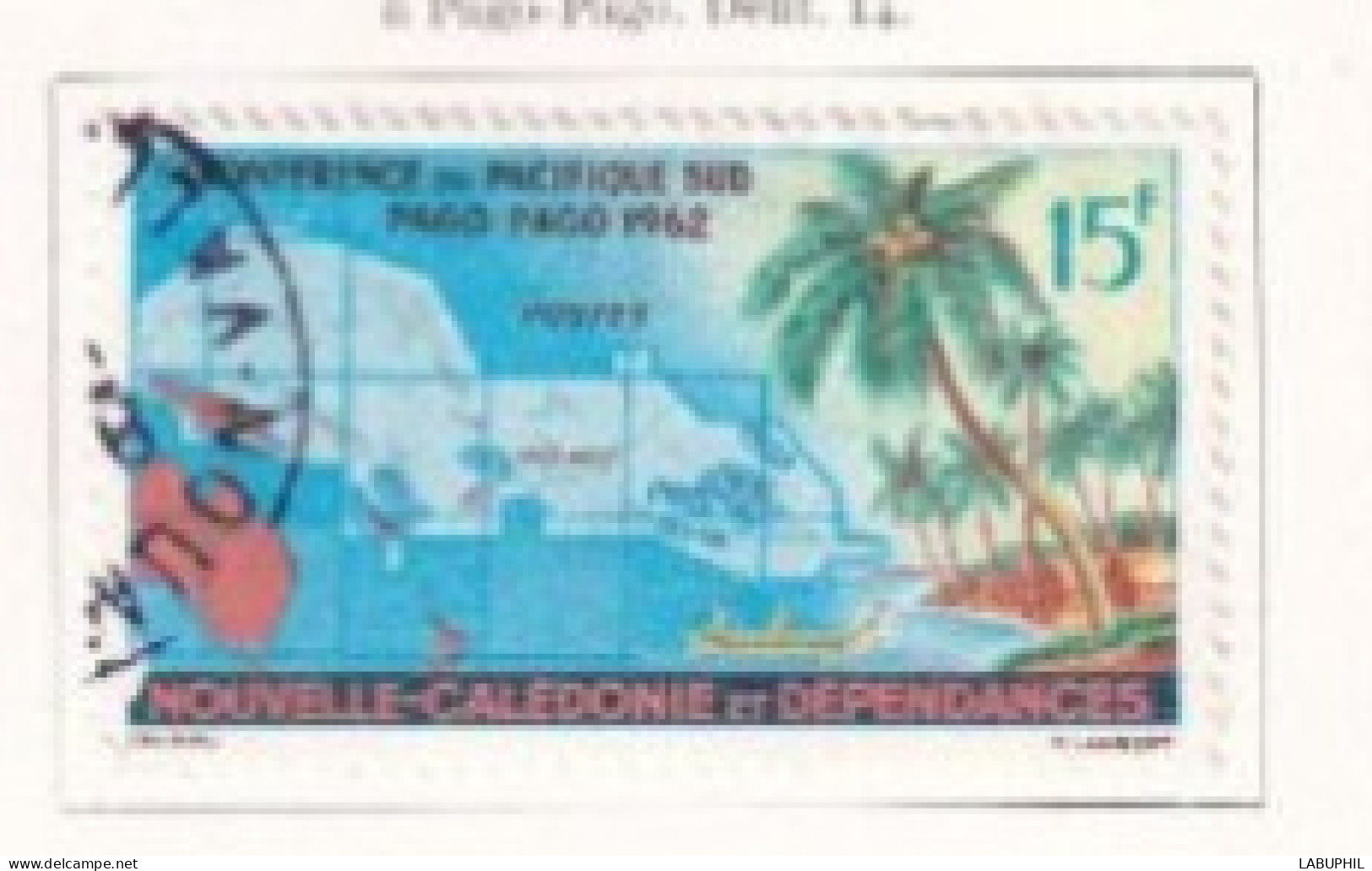 NOUVELLE CALEDONIE Dispersion D'une Collection Oblitéré Used  1962 - Used Stamps