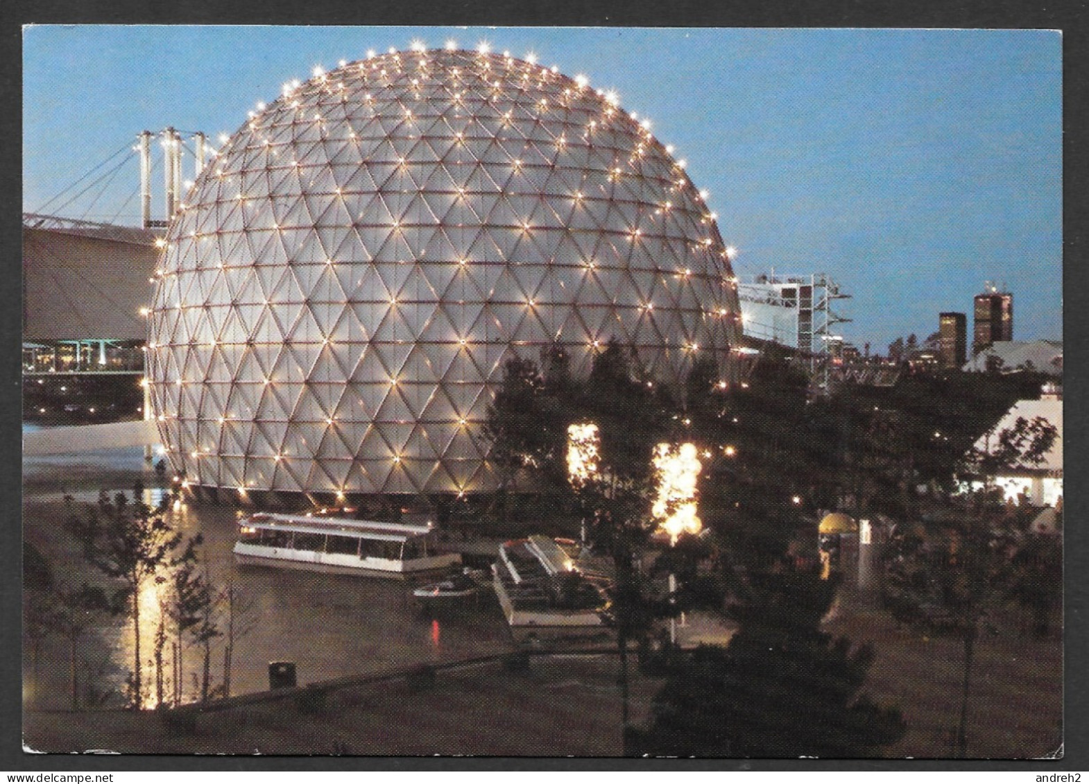 Toronto Ontario - C.P.A. Ontario Place Canada - Photo By Russ Spencer - No: KS-4594A-10 - Toronto