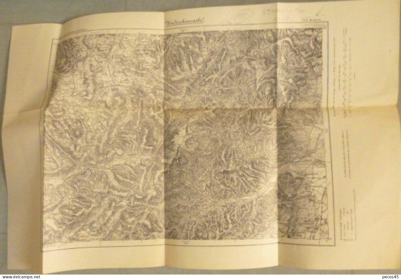 Karte Des Deutschen Reiches N° 629 : Ste-MARIE-aux-MINES / Markirch 68 - 1/100 000ème - 1889/1908. - Mapas Topográficas