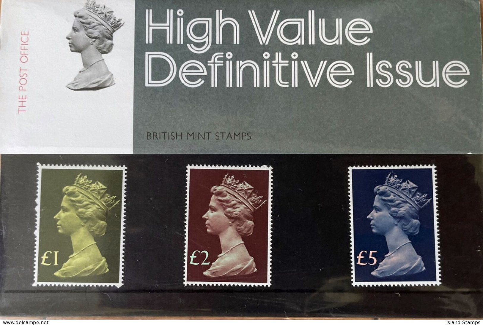 1977 £1 To £5 Small Pack No.91 HRD4 - Presentation Packs