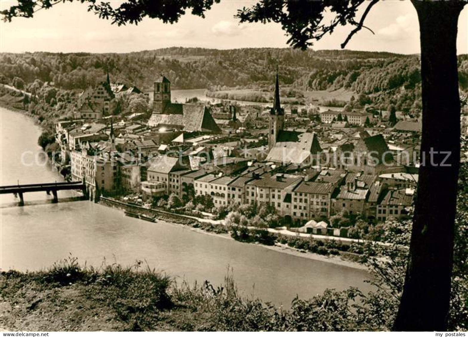 73108816 Wasserburg Inn Panorama Wasserburg Inn - Wasserburg (Inn)