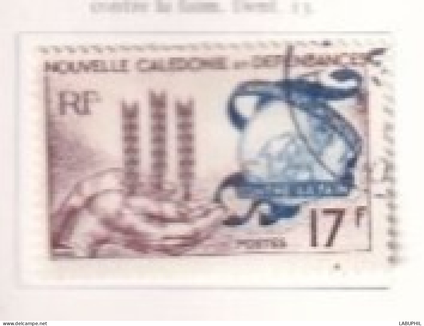 NOUVELLE CALEDONIE Dispersion D'une Collection Oblitéré Used  1963 - Usati