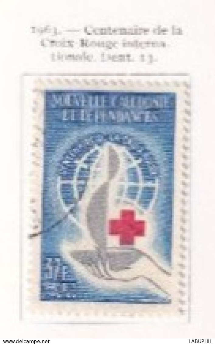 NOUVELLE CALEDONIE Dispersion D'une Collection Oblitéré Used  1963 - Usados