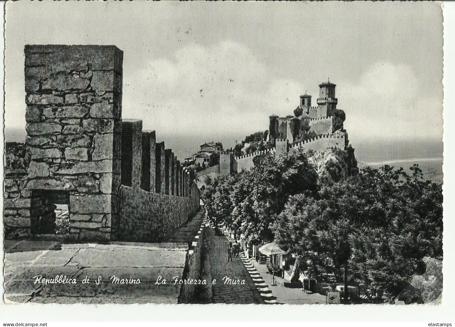 SAN MARINO AK 1959 - Storia Postale