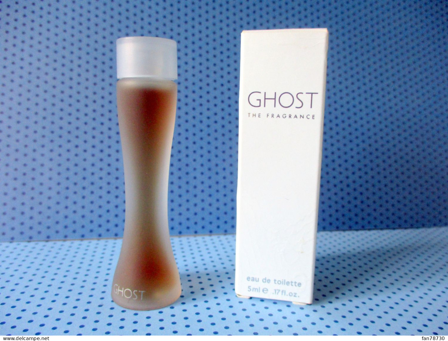 Ghost The Fragrance  - Eau De Toilette  - Miniature Pleine - Frais Du Site Déduits - Miniatures Femmes (avec Boite)