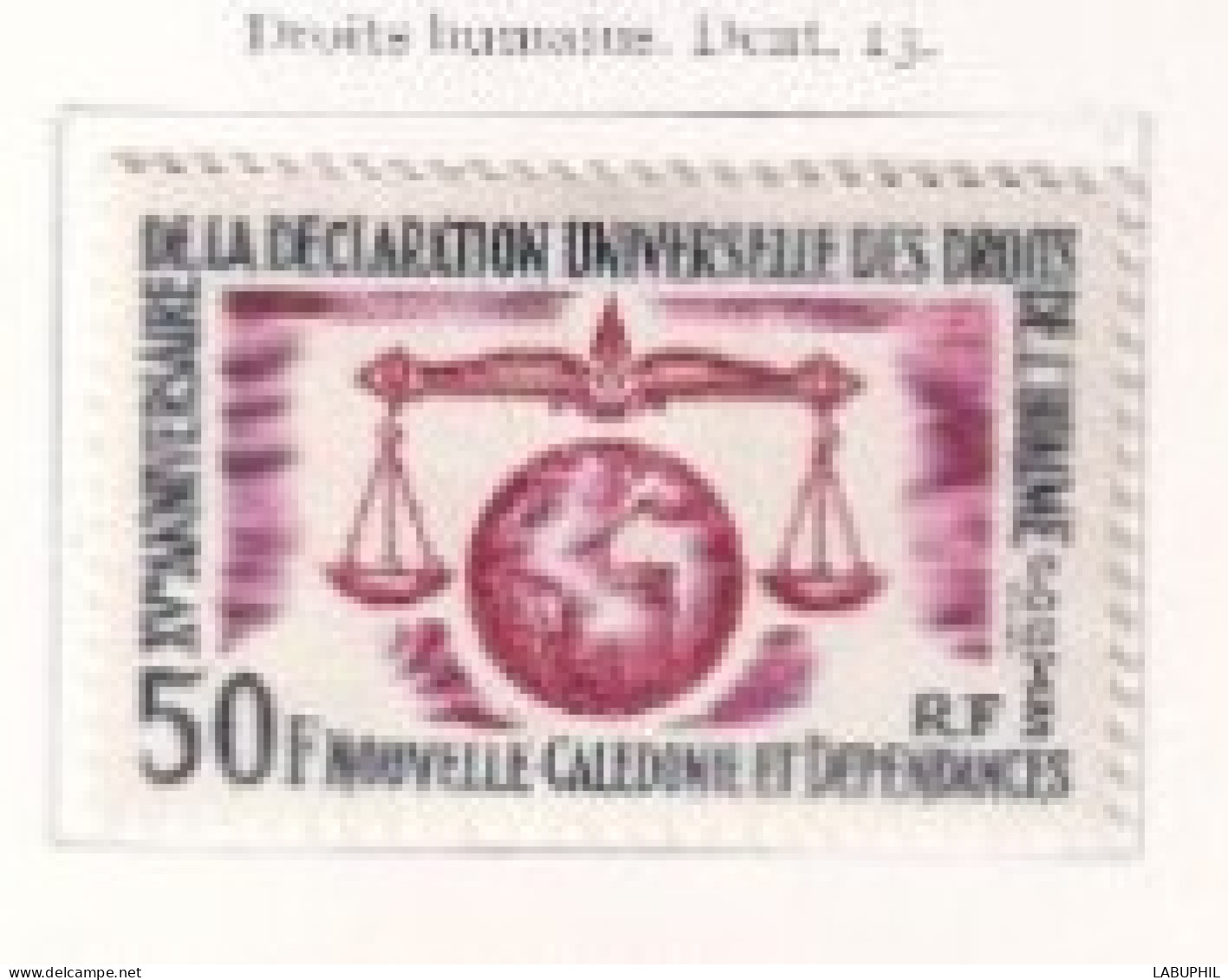 NOUVELLE CALEDONIE Dispersion D'une Collection Oblitéré Used  1963 MLH - Gebraucht