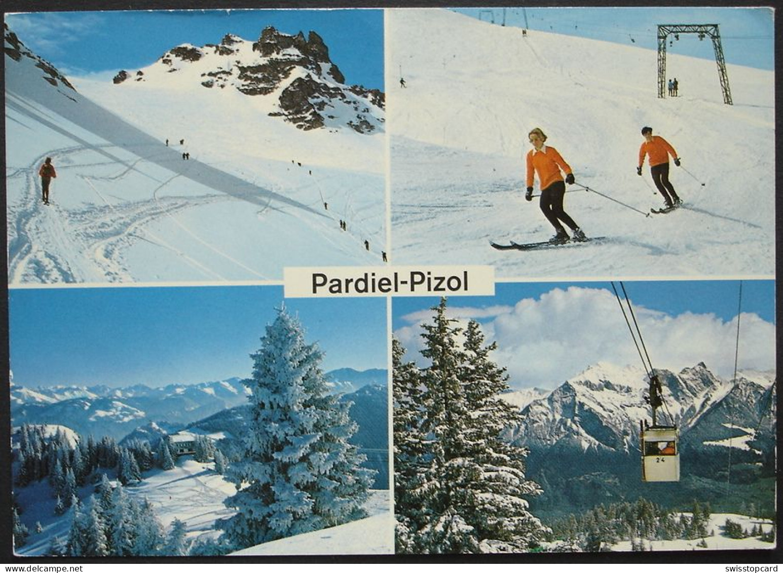 BAD RAGAZ Pardiel-Pizol, Skilift - Bad Ragaz