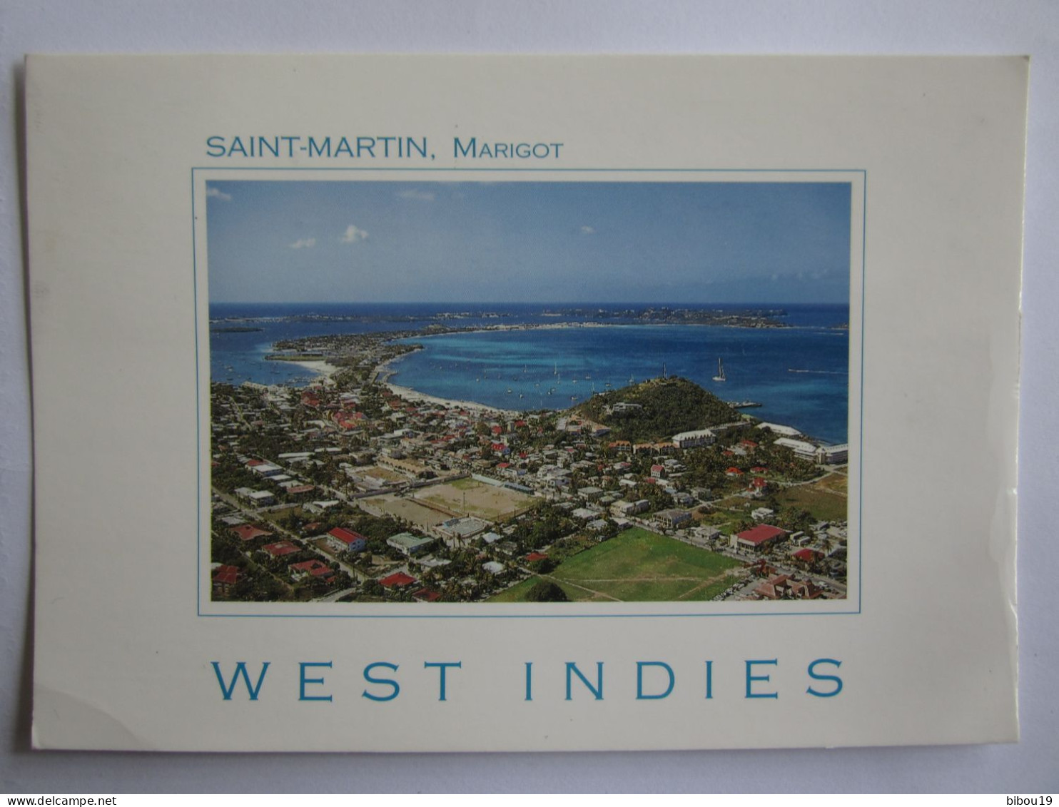 SAINT MARTIN MARIGOT WEST INDIES LE FORT SAINT LOUIS - Saint Martin