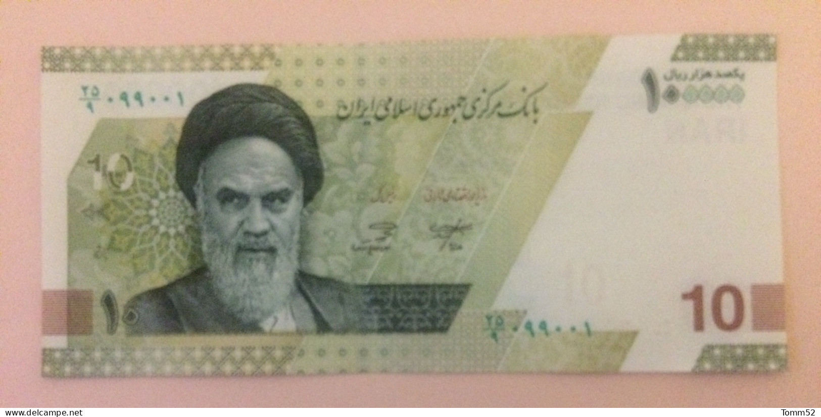 IRAN 10(0000) Rials UNC - Iran
