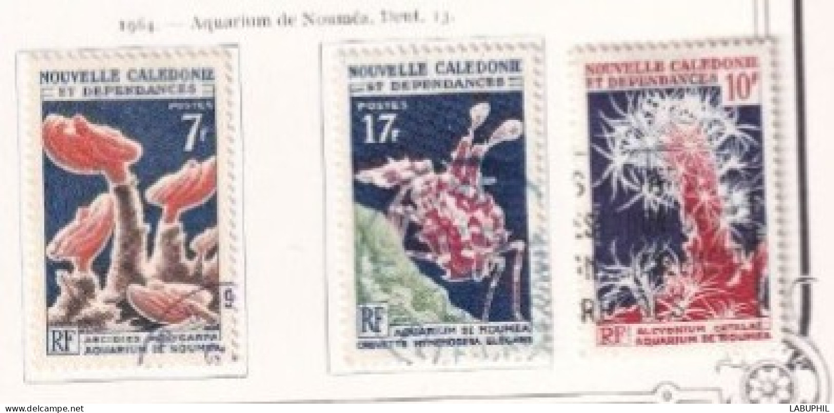 NOUVELLE CALEDONIE Dispersion D'une Collection Oblitéré Used  1964 - Gebraucht