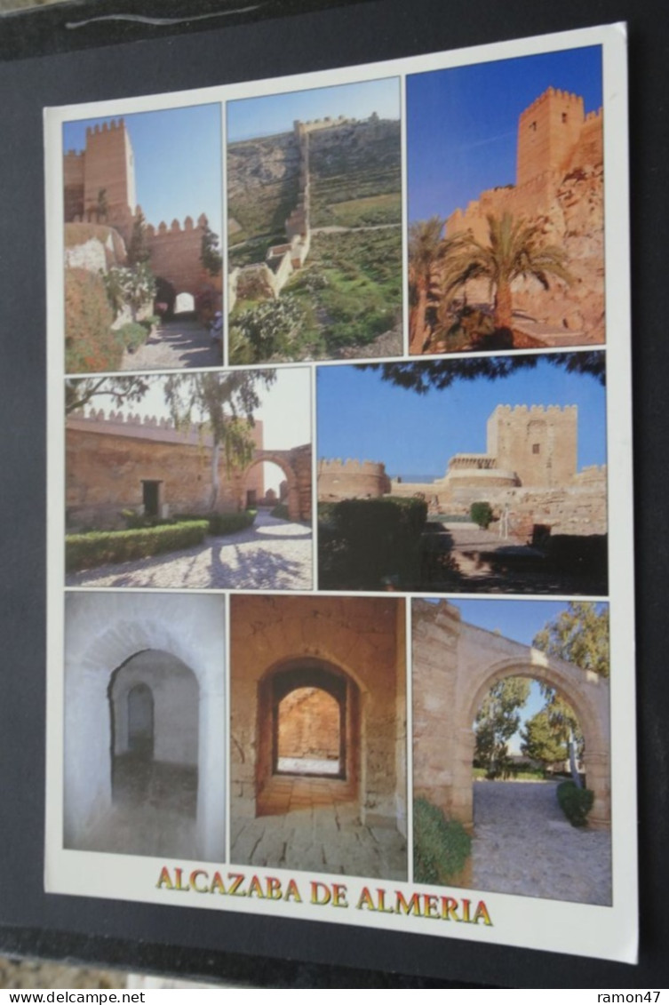 Alcazaba De Almeria, Costa De Almeria - Fotografia Jesus Gomez - Postales Gomez J. - Almería