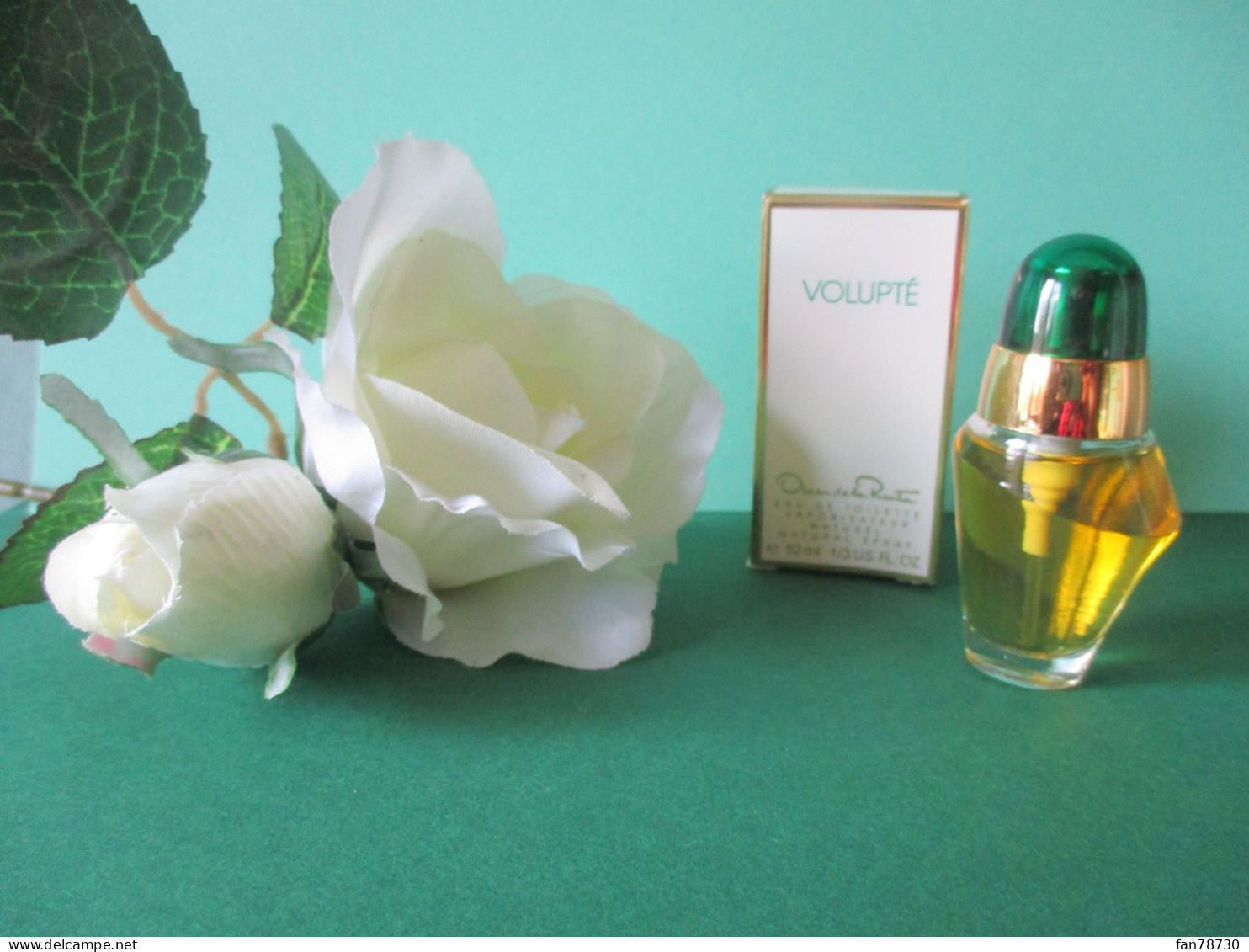 Volupté  - Oscar De La Renta - Eau De Toilette  - Miniature Pleine - - Miniaturen Damendüfte (mit Verpackung)