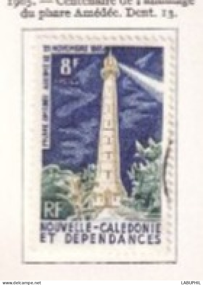 NOUVELLE CALEDONIE Dispersion D'une Collection Oblitéré Used  1965 - Gebraucht