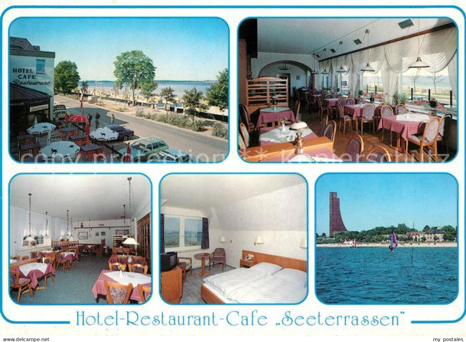 73108098 Laboe Hotel Restaurant Cafe Seeterrassen Laboe - Laboe