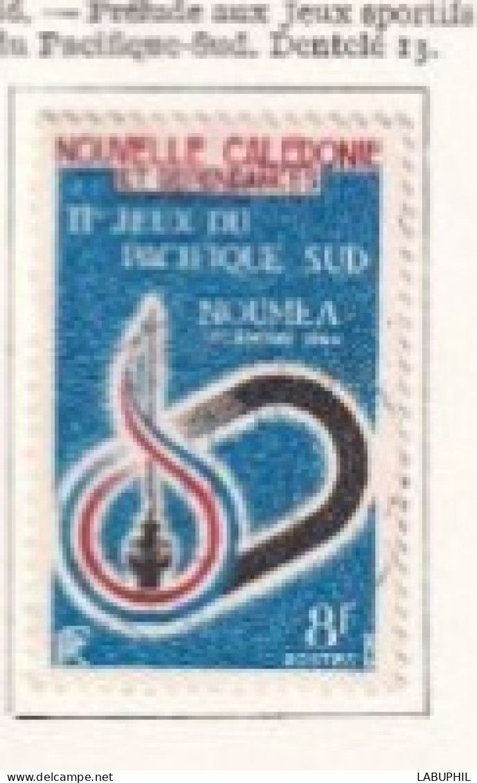 NOUVELLE CALEDONIE Dispersion D'une Collection Oblitéré Used  1966 - Used Stamps