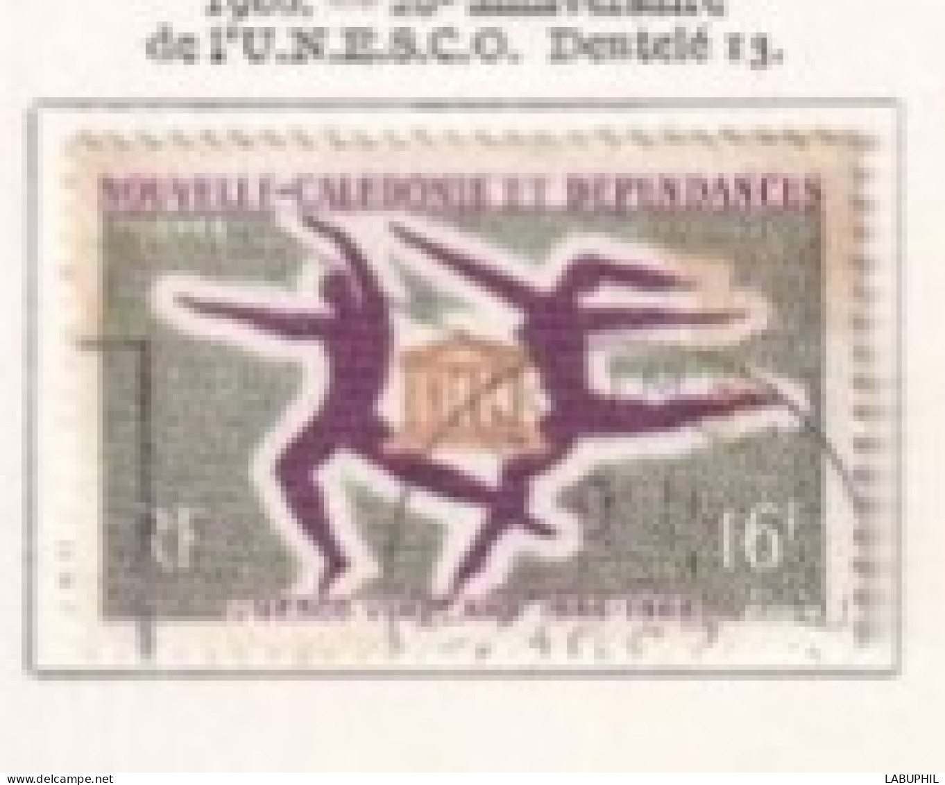 NOUVELLE CALEDONIE Dispersion D'une Collection Oblitéré Used  1966 - Gebraucht