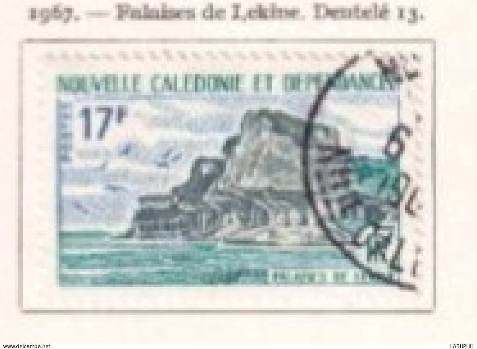 NOUVELLE CALEDONIE Dispersion D'une Collection Oblitéré Used  1967 - Oblitérés
