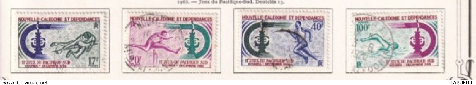 NOUVELLE CALEDONIE Dispersion D'une Collection Oblitéré Used  1966 - Gebraucht