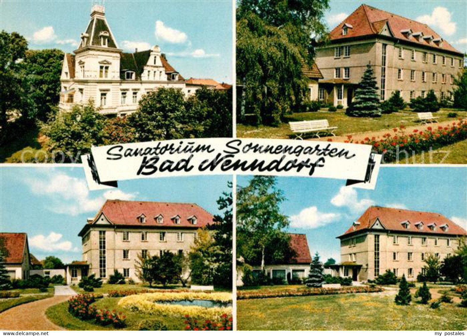 73108009 Bad Nenndorf Sanatorium Sonnengarten Bad Nenndorf - Bad Nenndorf