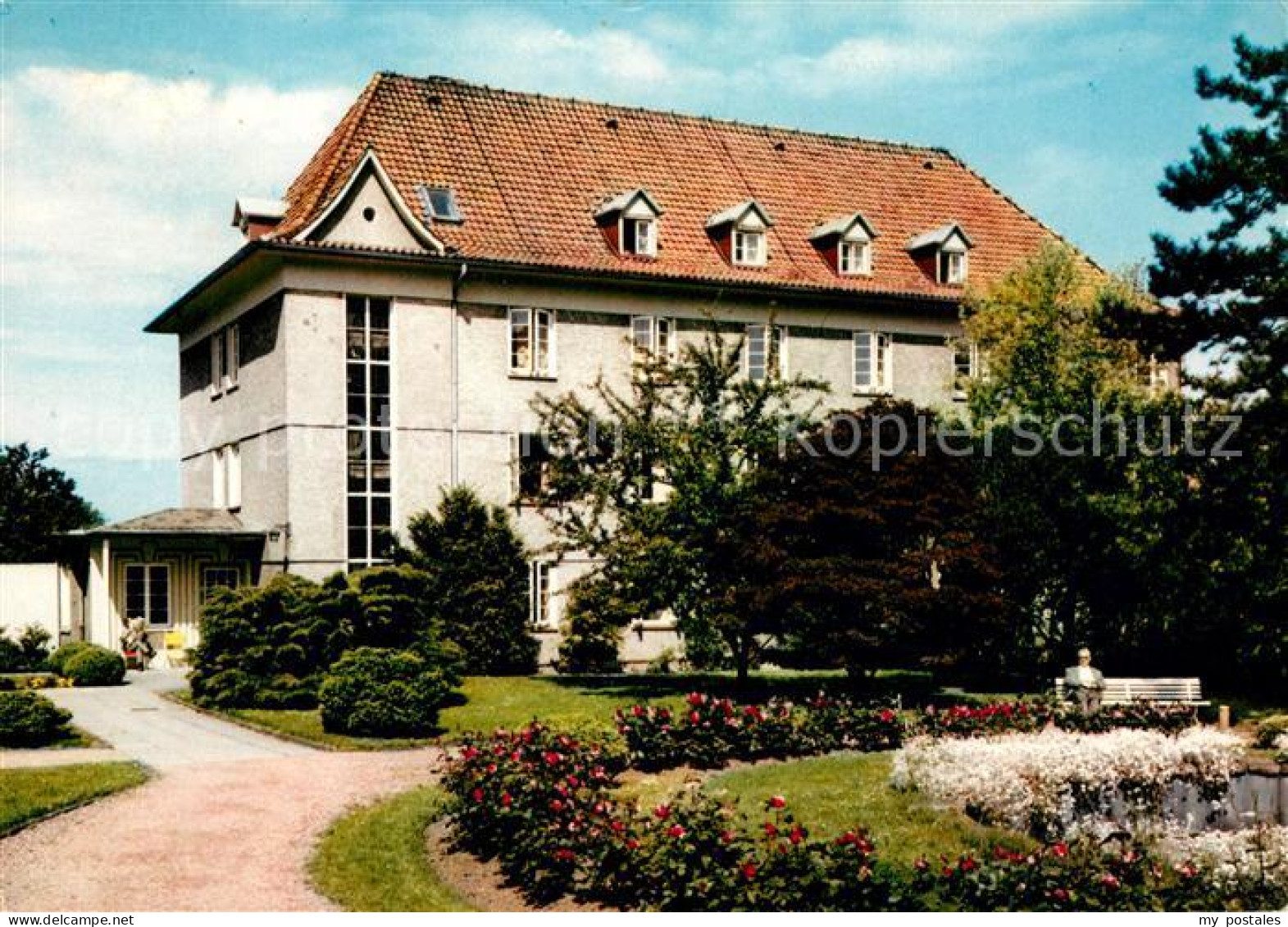 73108008 Bad Nenndorf Sanatorium Sonnengarten Bad Nenndorf - Bad Nenndorf