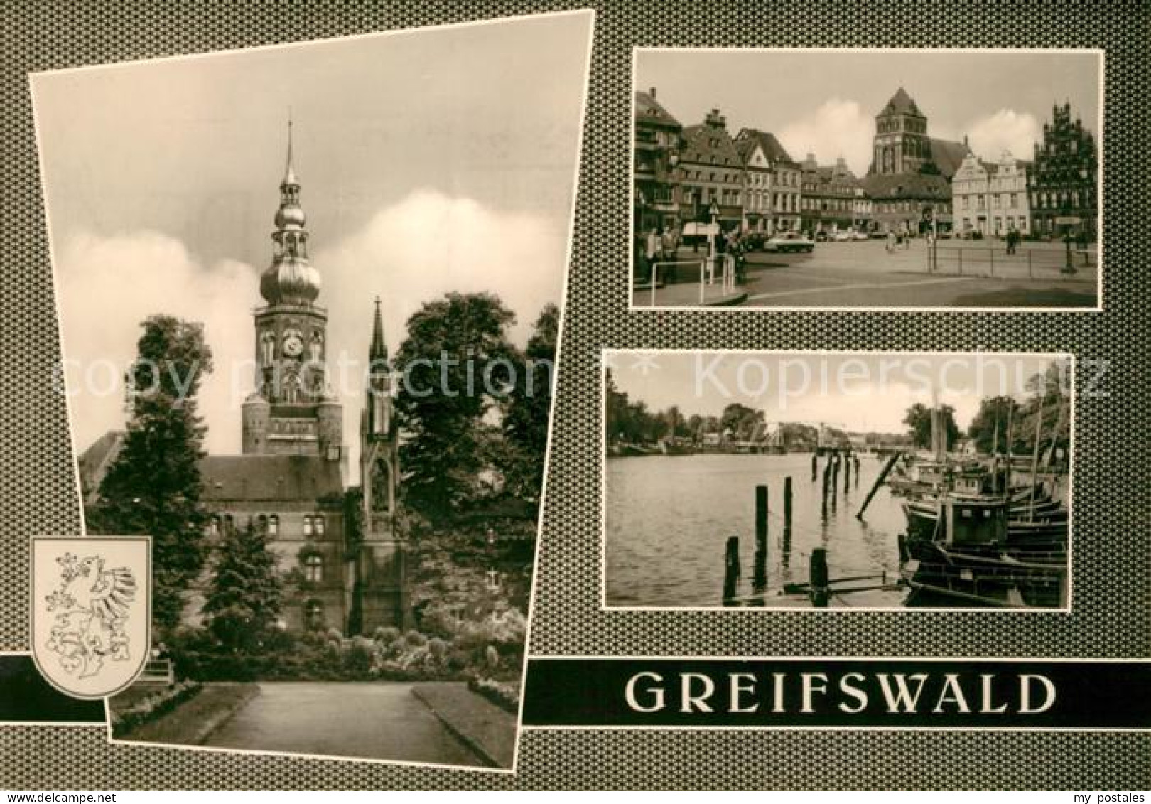 73107979 Greifswald St Nikolaikirche PdF Fischereihafen Greifswald - Greifswald