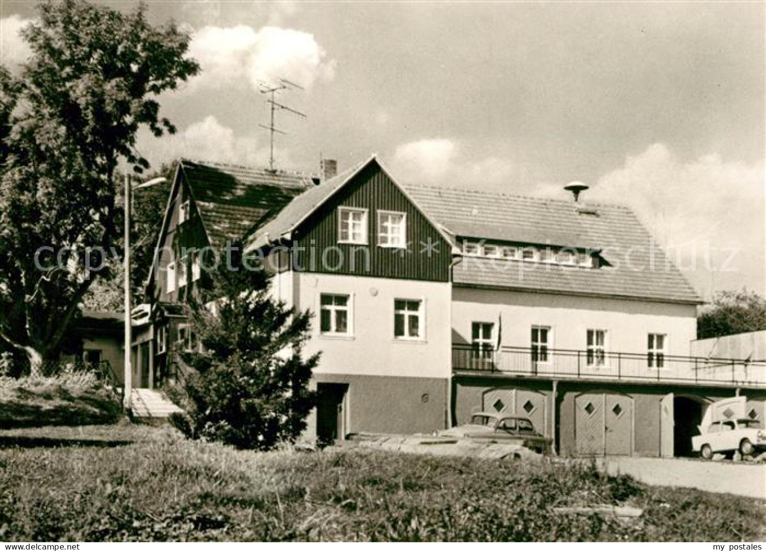 73107966 Kleinhennersdorf Betriebsferienheim Autotrans Berlin Kleinhennersdorf - Gohrisch