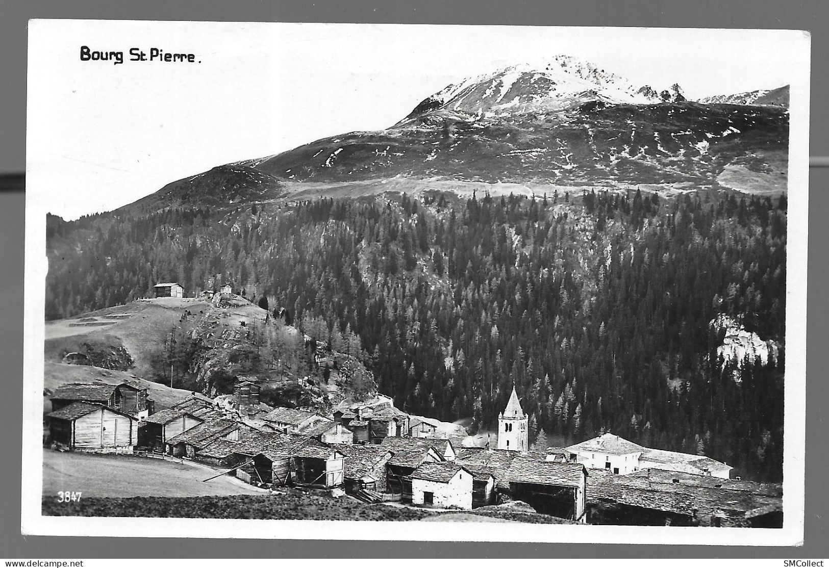 Bourg Saint Pierre, Vue Générale (A19p43) - Bourg-Saint-Pierre 