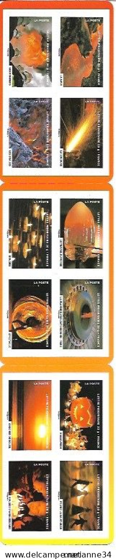 France- 2012- Carnet- Fête Du Timbre- Le Feu- BC 751** - Booklets