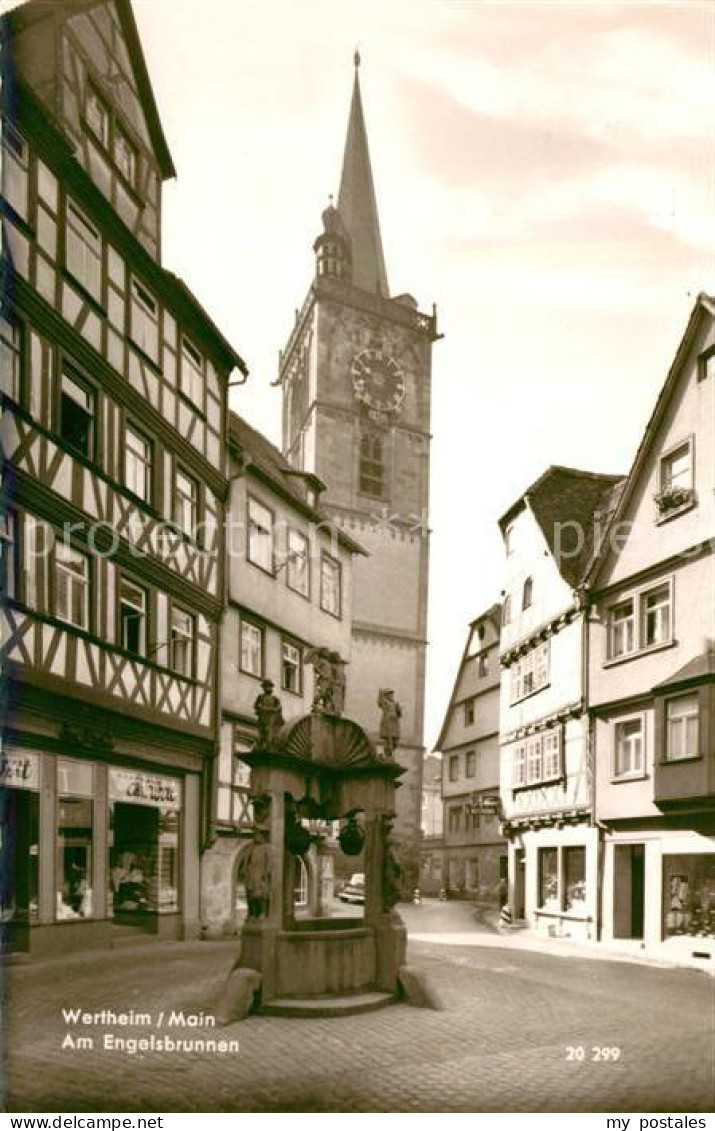 73107840 Wertheim Main Am Engelsbrunnen Wertheim Main - Wertheim