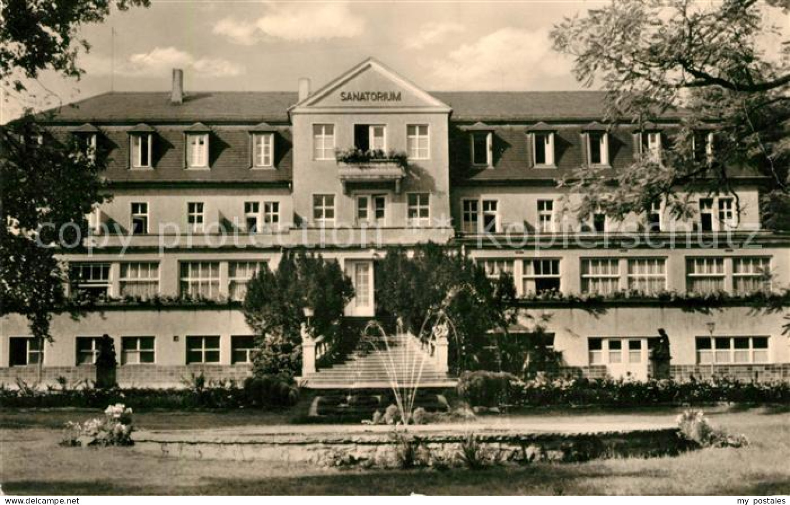 73107830 Bad Koestritz Sanatorium Bad Koestritz - Bad Koestritz