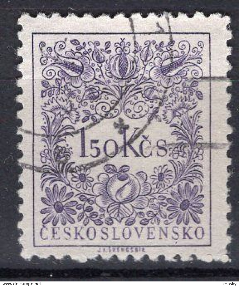 L3873 - TCHECOSLOVAQUIE TAXE Yv N°87 - Postage Due