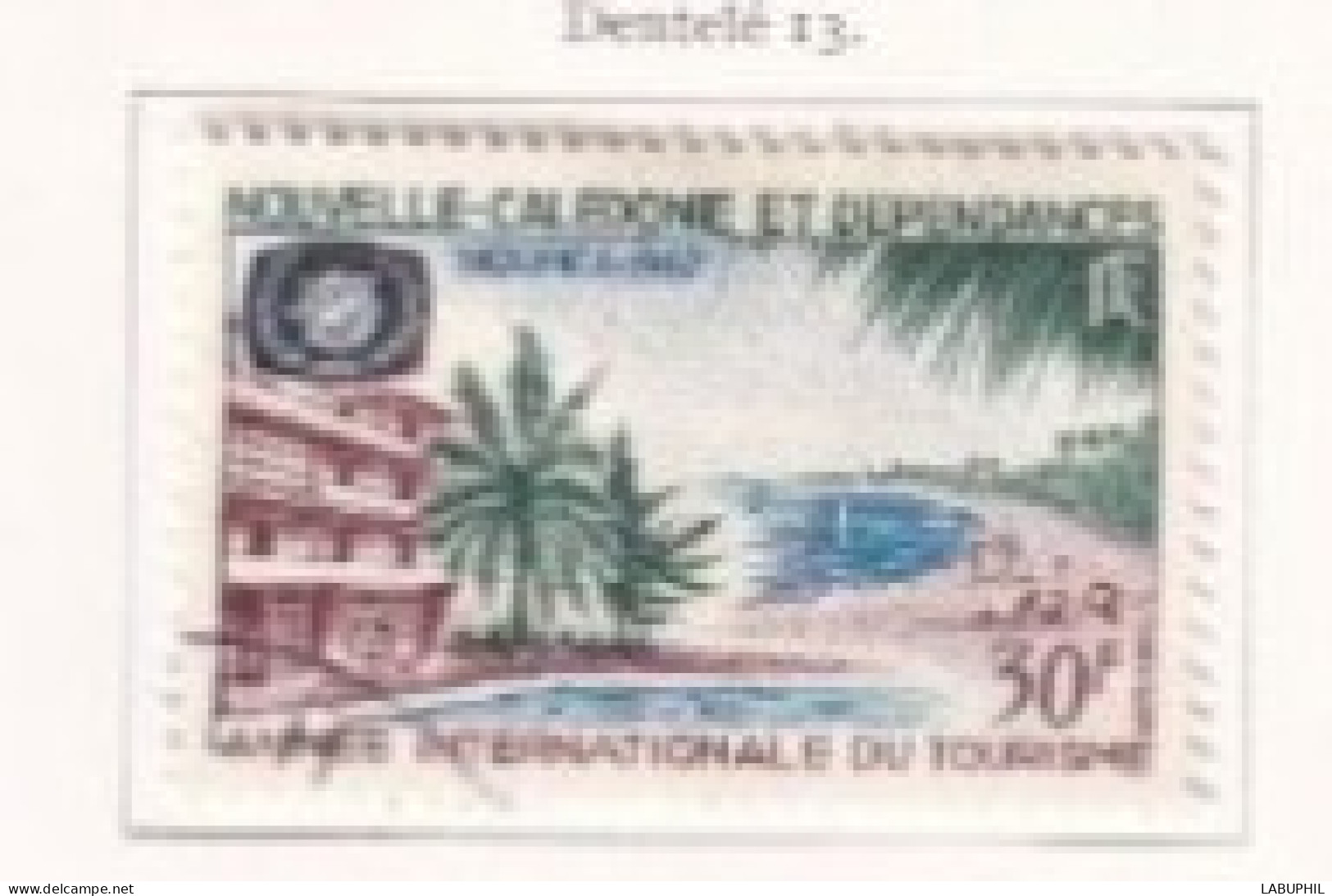 NOUVELLE CALEDONIE Dispersion D'une Collection Oblitéré Used  1967 - Used Stamps