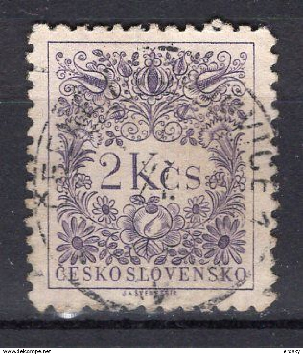 L3874 - TCHECOSLOVAQUIE TAXE Yv N°89 - Timbres-taxe