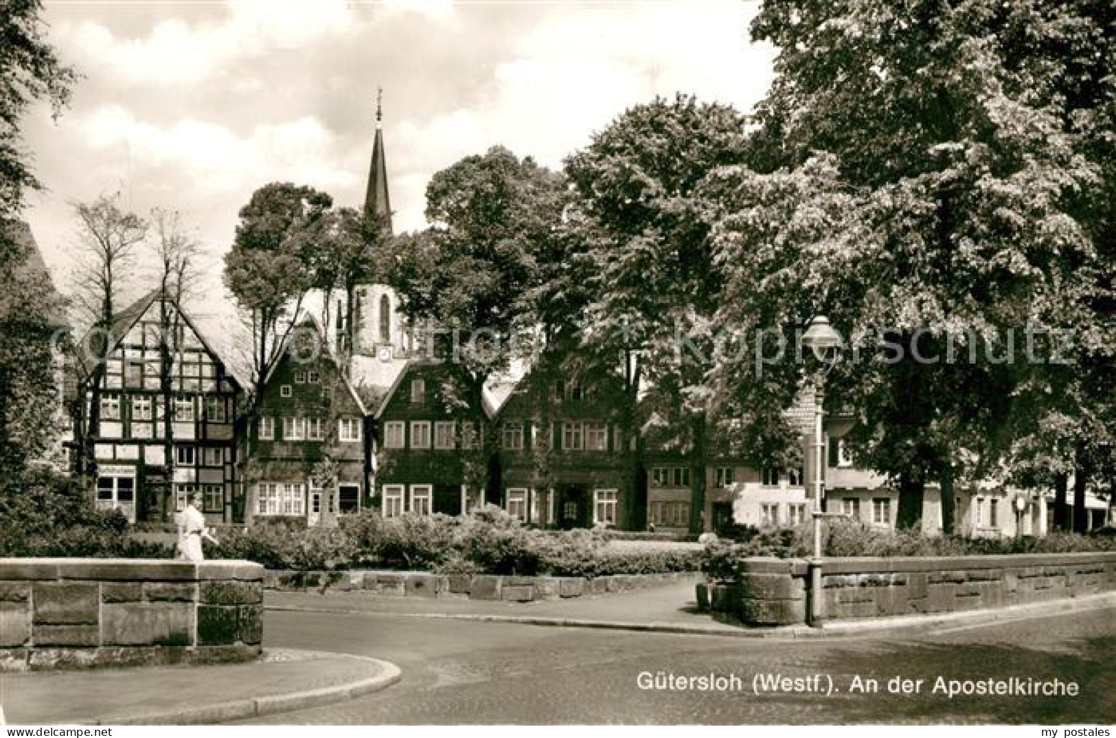 73107799 Guetersloh An Der Apostelkirche Guetersloh - Gütersloh